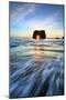 Arch Star and Shore Lines, Fort Bragg, Mendocino Coast-Vincent James-Mounted Photographic Print