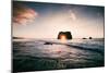 Arch Star at Blues Beach, Elephant Rock, Fort Bragg, Mendocino Coast-Vincent James-Mounted Photographic Print
