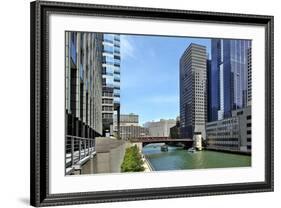 Arch Tour Boats-Larry Malvin-Framed Photographic Print