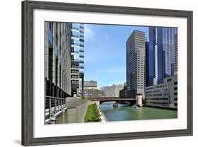 Arch Tour Boats-Larry Malvin-Framed Photographic Print