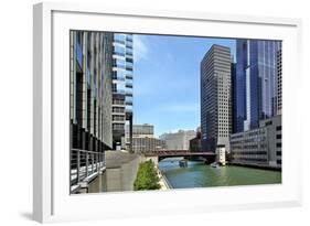 Arch Tour Boats-Larry Malvin-Framed Photographic Print