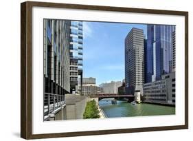 Arch Tour Boats-Larry Malvin-Framed Photographic Print