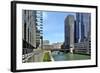Arch Tour Boats-Larry Malvin-Framed Photographic Print