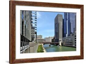 Arch Tour Boats-Larry Malvin-Framed Photographic Print