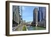 Arch Tour Boats-Larry Malvin-Framed Photographic Print