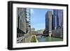 Arch Tour Boats-Larry Malvin-Framed Photographic Print