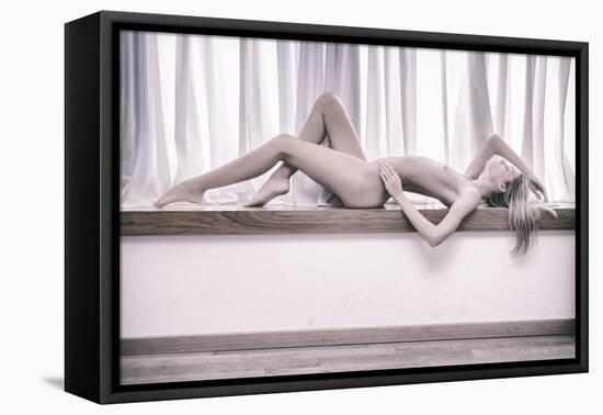 Arch-Fabrizio Micheli-Framed Stretched Canvas