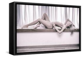 Arch-Fabrizio Micheli-Framed Stretched Canvas