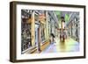 Archade-Tom Kelly-Framed Giclee Print