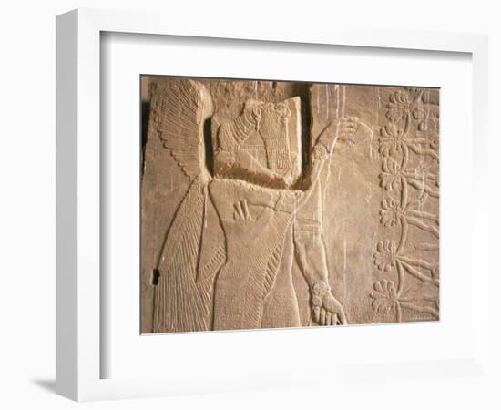 Archaeological Area, Nimrud, Iraq, Middle East-Nico Tondini-Framed Photographic Print