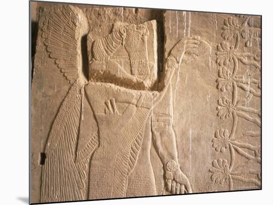 Archaeological Area, Nimrud, Iraq, Middle East-Nico Tondini-Mounted Photographic Print