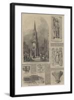 Archaeological Discoveries at Fountains Abbey-null-Framed Giclee Print