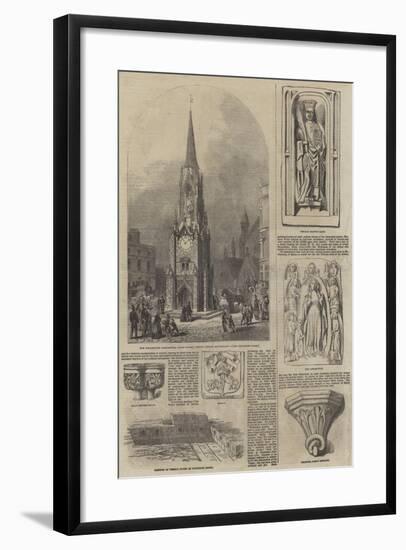 Archaeological Discoveries at Fountains Abbey-null-Framed Giclee Print