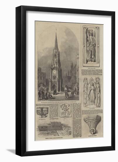 Archaeological Discoveries at Fountains Abbey-null-Framed Giclee Print