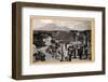 Archaeological Excavation at Pompeii-Stefano Bianchetti-Framed Photographic Print