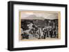 Archaeological Excavation at Pompeii-Stefano Bianchetti-Framed Photographic Print