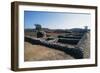 Archaeological Excavations of Ancient Sirkap-null-Framed Giclee Print