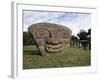Archaeological Park, San Agustine, Unesco World Heritage Site, Colombia, South America-Jane Sweeney-Framed Photographic Print
