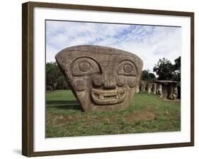 Archaeological Park, San Agustine, Unesco World Heritage Site, Colombia, South America-Jane Sweeney-Framed Photographic Print