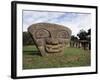 Archaeological Park, San Agustine, Unesco World Heritage Site, Colombia, South America-Jane Sweeney-Framed Photographic Print