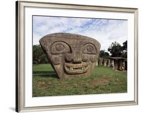 Archaeological Park, San Agustine, Unesco World Heritage Site, Colombia, South America-Jane Sweeney-Framed Photographic Print