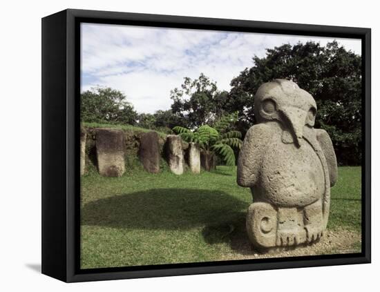 Archaeological Park, San Agustine, Unesco World Heritage Site, Colombia, South America-Jane Sweeney-Framed Stretched Canvas