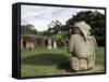 Archaeological Park, San Agustine, Unesco World Heritage Site, Colombia, South America-Jane Sweeney-Framed Stretched Canvas