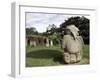 Archaeological Park, San Agustine, Unesco World Heritage Site, Colombia, South America-Jane Sweeney-Framed Photographic Print