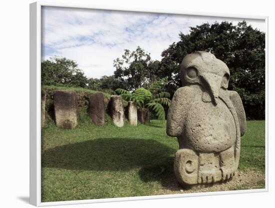 Archaeological Park, San Agustine, Unesco World Heritage Site, Colombia, South America-Jane Sweeney-Framed Photographic Print