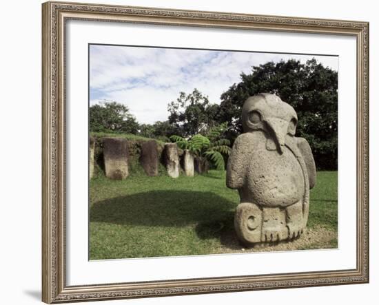 Archaeological Park, San Agustine, Unesco World Heritage Site, Colombia, South America-Jane Sweeney-Framed Photographic Print