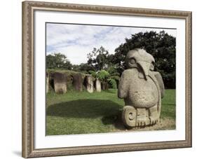 Archaeological Park, San Agustine, Unesco World Heritage Site, Colombia, South America-Jane Sweeney-Framed Photographic Print