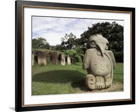 Archaeological Park, San Agustine, Unesco World Heritage Site, Colombia, South America-Jane Sweeney-Framed Photographic Print