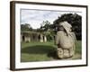 Archaeological Park, San Agustine, Unesco World Heritage Site, Colombia, South America-Jane Sweeney-Framed Photographic Print
