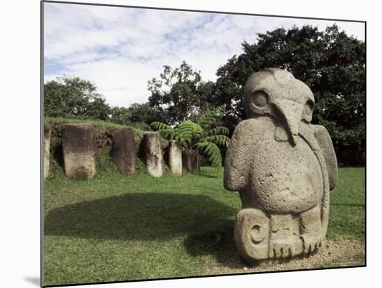 Archaeological Park, San Agustine, Unesco World Heritage Site, Colombia, South America-Jane Sweeney-Mounted Photographic Print