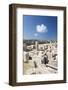 Archaeological remains near the harbour, Delos, UNESCO World Heritage Site, Cyclades Islands, South-Ruth Tomlinson-Framed Photographic Print
