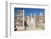 Archaeological remains of the House of Cleopatra, Delos, UNESCO World Heritage Site, Cyclades Islan-Ruth Tomlinson-Framed Photographic Print