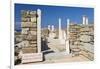 Archaeological remains of the House of Cleopatra, Delos, UNESCO World Heritage Site, Cyclades Islan-Ruth Tomlinson-Framed Photographic Print