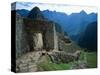 Archaeological Ruins on Machu Picchu Hillside-Jim Zuckerman-Stretched Canvas