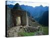 Archaeological Ruins on Machu Picchu Hillside-Jim Zuckerman-Stretched Canvas