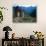 Archaeological Ruins on Machu Picchu Hillside-Jim Zuckerman-Photographic Print displayed on a wall