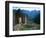 Archaeological Ruins on Machu Picchu Hillside-Jim Zuckerman-Framed Photographic Print