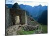 Archaeological Ruins on Machu Picchu Hillside-Jim Zuckerman-Stretched Canvas