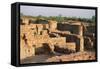 Archaeological Ruins-null-Framed Stretched Canvas