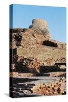 Archaeological Ruins-null-Stretched Canvas