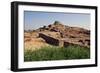 Archaeological Ruins-null-Framed Photographic Print