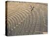 Archaeological Site, Jerash, Jordan, Middle East-Alison Wright-Stretched Canvas