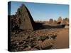 Archaeological Site of Meroe, Sudan, Africa-Bruno Barbier-Stretched Canvas