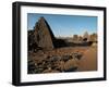 Archaeological Site of Meroe, Sudan, Africa-Bruno Barbier-Framed Photographic Print