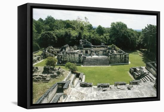 Archaeological Site of Tikal, Tikal National Park-null-Framed Stretched Canvas