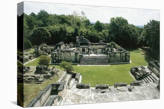 Archaeological Site of Tikal, Tikal National Park-null-Stretched Canvas